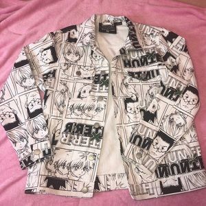 hunter x hunter jacket